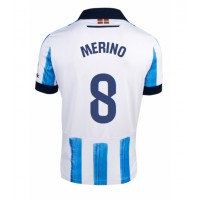 Dres Real Sociedad Mikel Merino #8 Domaci 2023-24 Kratak Rukav